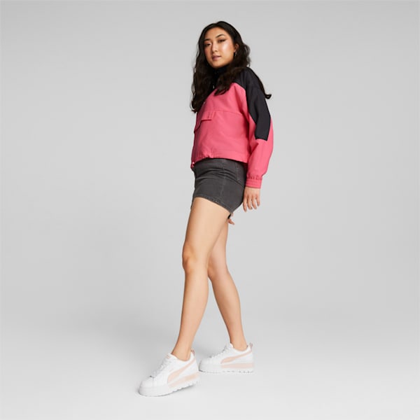 Mayze Wedge Sneakers Women, Puma White-Rose Quartz, large-ZAF