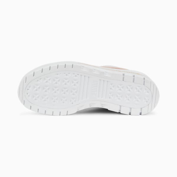 Mayze Wedge Sneakers Women, Puma White-Rose Quartz, large-ZAF