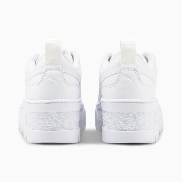 Mayze Wedge Sneakers Women, Puma White, large-ZAF