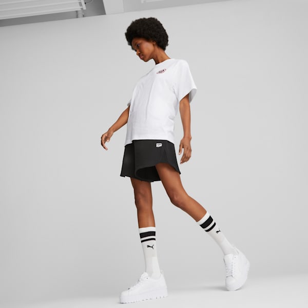 Mayze Wedge Sneakers Women, Puma White, large-ZAF