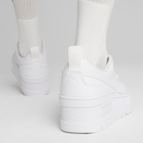 Mayze Wedge Sneakers Women, Puma White, large-ZAF