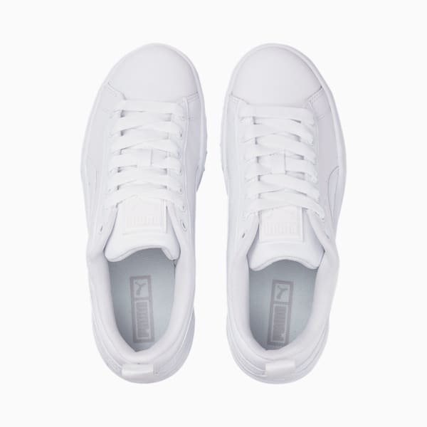 Mayze Wedge Sneakers Women, Puma White, large-ZAF