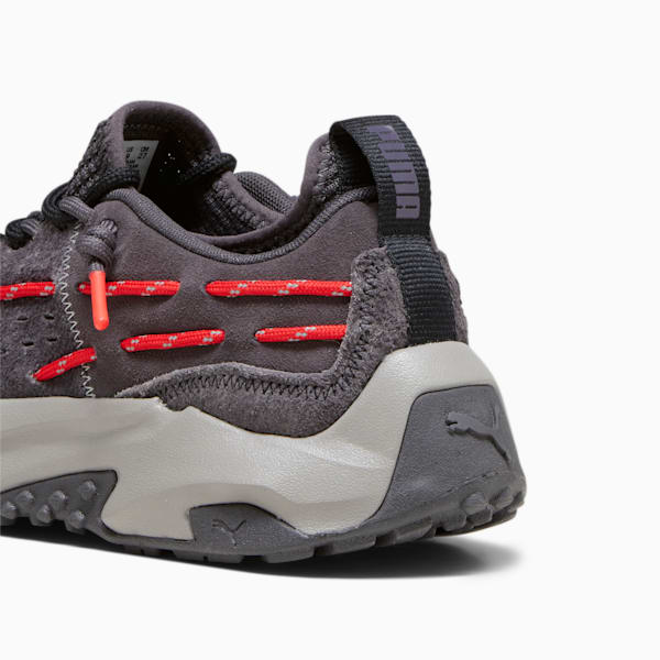 Zapatillas Plexus, Dark Coal-Fire Orchid, large-ARG
