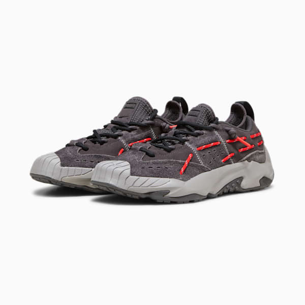 Zapatillas Plexus, Dark Coal-Fire Orchid, large-ARG