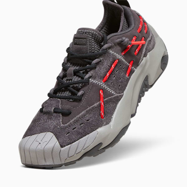 Zapatillas Plexus, Dark Coal-Fire Orchid, large-ARG