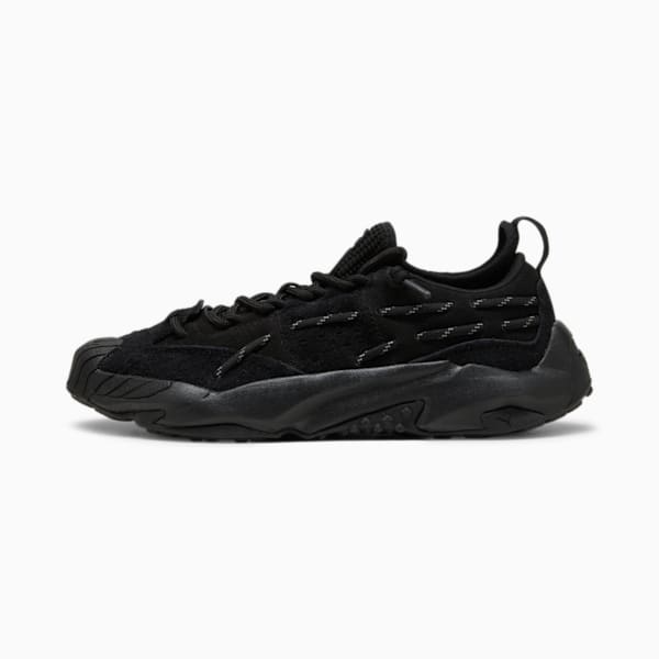 Zapatillas Plexus, PUMA Black-Mineral Gray, large-ARG