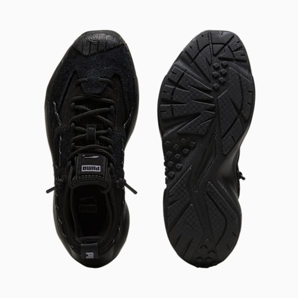 Tenis Plexus, PUMA Black-Mineral Gray, large-MEX
