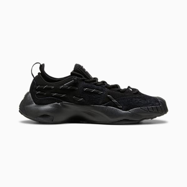 Tenis Plexus, PUMA Black-Mineral Gray, large-MEX