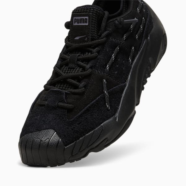 Tenis Plexus, PUMA Black-Mineral Gray, large-MEX