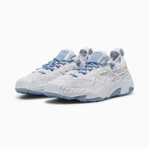 Plexus Sneakers, Silver Mist-Zen Blue, large-ZAF