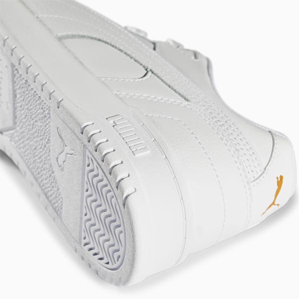 RBD Game Low Sneakers, Puma White-Puma White-Puma Team Gold, large-ZAF