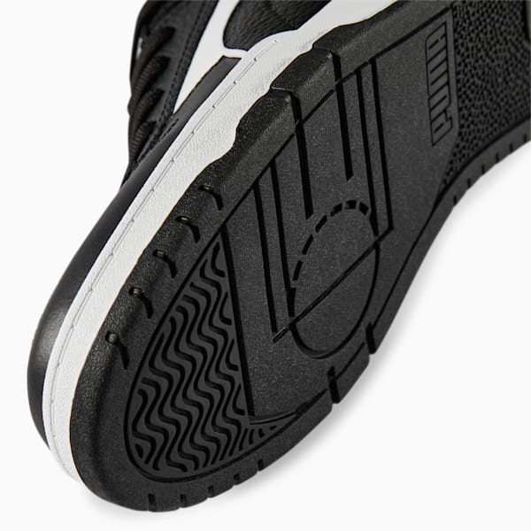 RBD Game Low Sneakers, Puma Black-Puma White-Puma Team Gold, large-ZAF