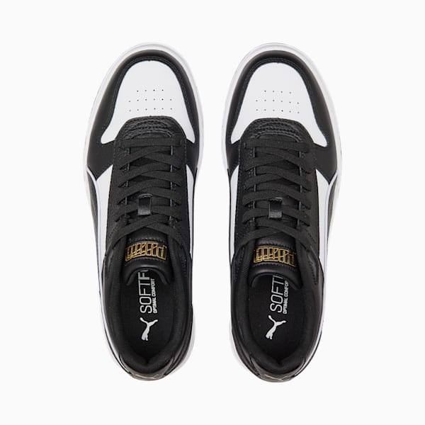 RBD Game Low Sneakers, Puma Black-Puma White-Puma Team Gold, large-ZAF