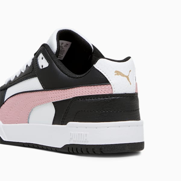 RBD Game Low Sneakers, PUMA White-Future Pink-PUMA Black, large-ZAF