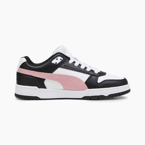 RBD Game Low Sneakers, PUMA White-Future Pink-PUMA Black, large-ZAF