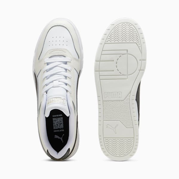 RBD Game Low Sneakers, Puma White-Puma Black-Vapor Gray, large-ZAF