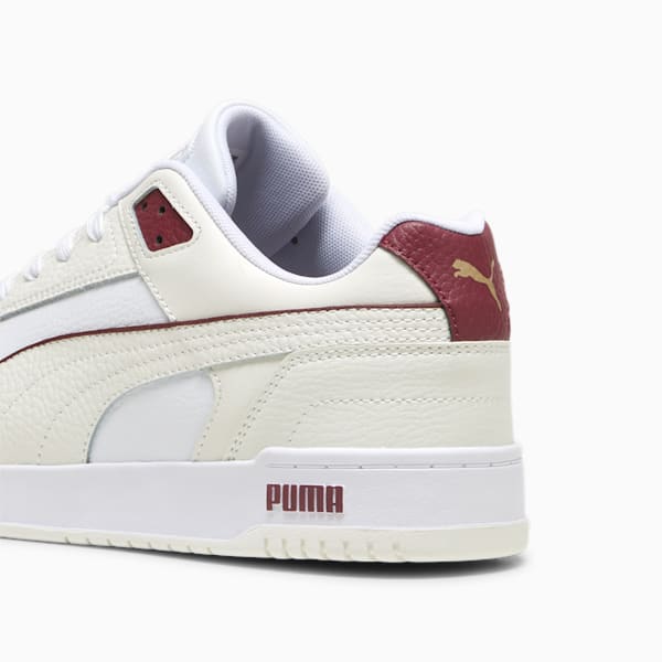 RBD Game Low Sneakers, Warm White-Puma White-Team Regal Red-PUMA Gold, large-ZAF