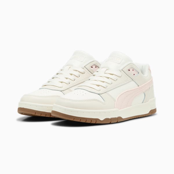 RBD Game Low Sneakers, Alpine Snow-Island Pink-Frosted Ivory, large-ZAF