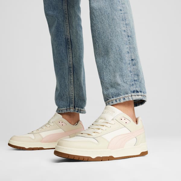 RBD Game Low Sneakers, Alpine Snow-Island Pink-Frosted Ivory, large-ZAF