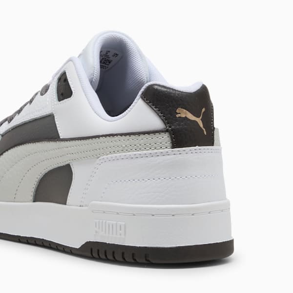 RBD Game Low Sneakers, Cool Dark Gray-Flat Dark Gray-PUMA White, large-ZAF