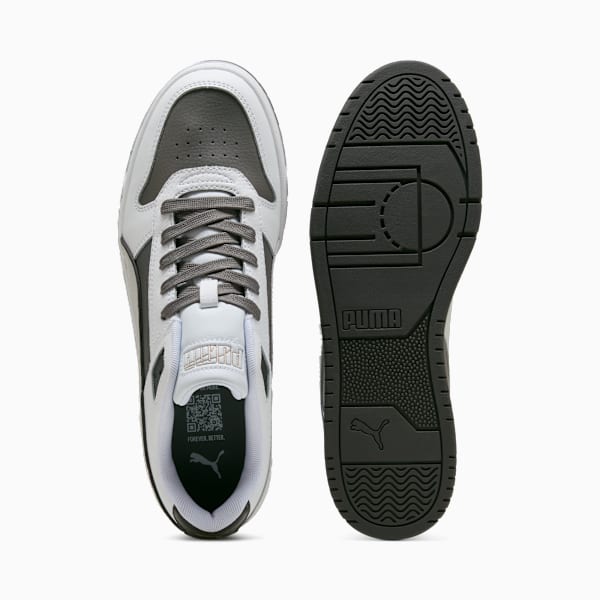 RBD Game Low Sneakers, Cool Dark Gray-Flat Dark Gray-PUMA White, large-ZAF