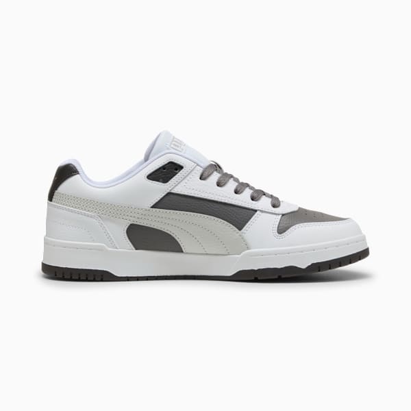 RBD Game Low Sneakers, Cool Dark Gray-Flat Dark Gray-PUMA White, large-ZAF