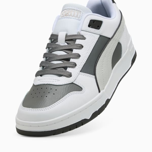 RBD Game Low Sneakers, Cool Dark Gray-Flat Dark Gray-PUMA White, large-ZAF