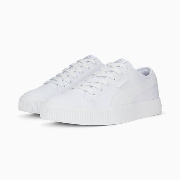 Zapatillas Ever FS CV, Puma White-Puma White-Gray Violet, large-ARG