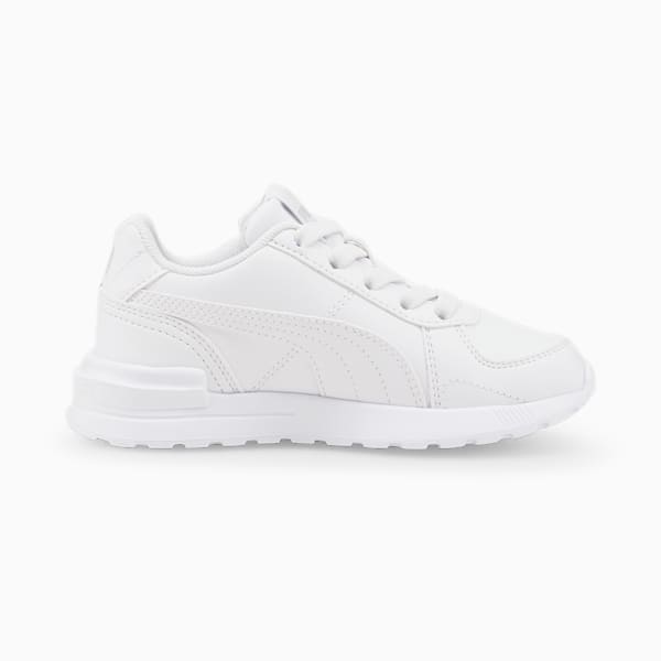 Zapatillas Graviton SL AC para niños ADP, Puma White-Puma White-Gray Violet, large-ARG