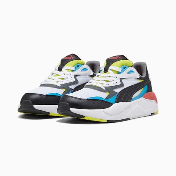 Zapatillas X-Ray Speed, PUMA White-PUMA Black-Speed Blue, large-ARG