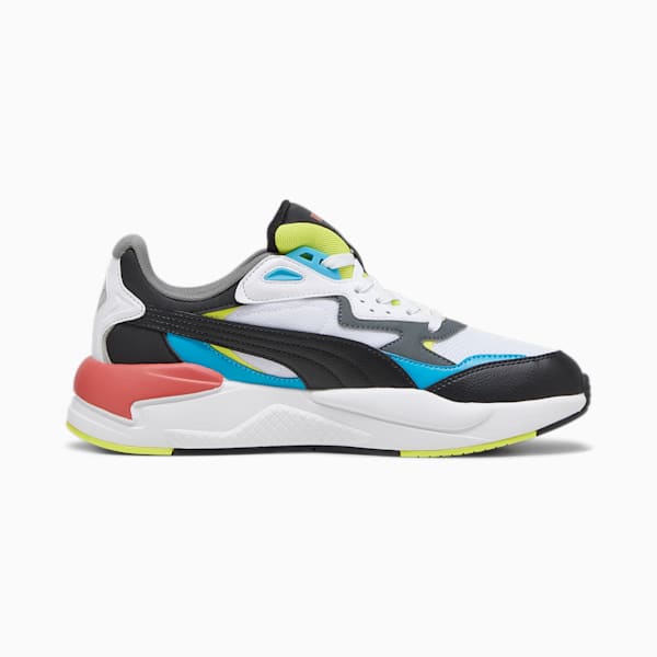 Zapatillas X-Ray Speed, PUMA White-PUMA Black-Speed Blue, large-ARG