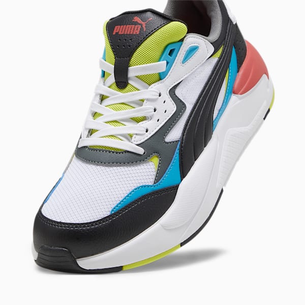 Zapatillas X-Ray Speed, PUMA White-PUMA Black-Speed Blue, large-ARG