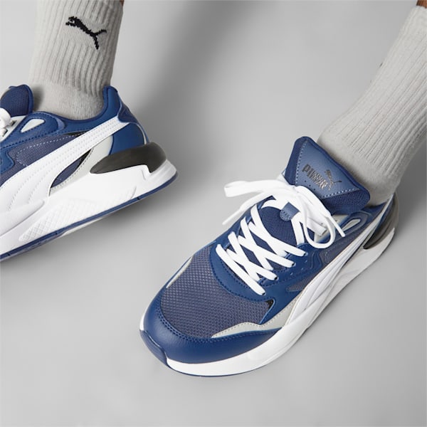 Zapatillas X-Ray Speed, Inky Blue-PUMA White-Persian Blue, large-ARG