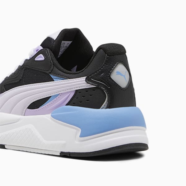 Zapatillas X-Ray Speed, PUMA Black-Spring Lavender-Vivid Violet, large-ARG