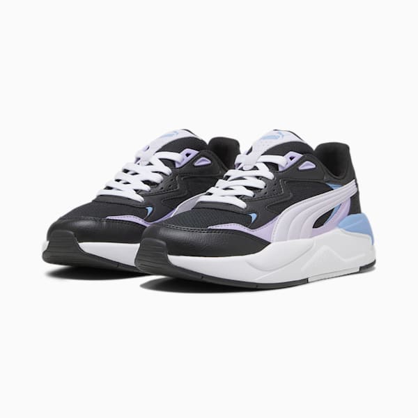 Zapatillas X-Ray Speed, PUMA Black-Spring Lavender-Vivid Violet, large-ARG