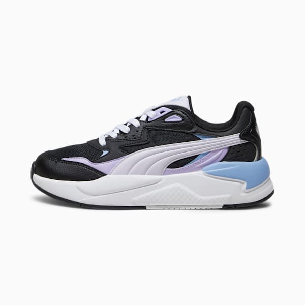 Zapatillas X-Ray Speed, PUMA Black-Spring Lavender-Vivid Violet, large-ARG