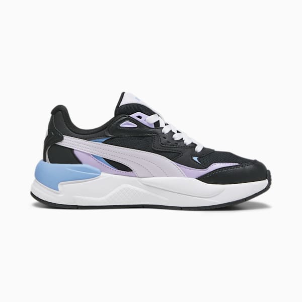 Zapatillas X-Ray Speed, PUMA Black-Spring Lavender-Vivid Violet, large-ARG
