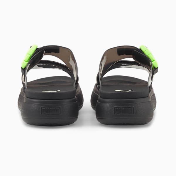 Sandalias Suede Mayu Wns ADP, Puma Black-Fizzy Light, large-ARG