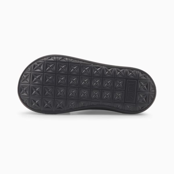 Sandalias Suede Mayu Wns ADP, Puma Black-Fizzy Light, large-ARG