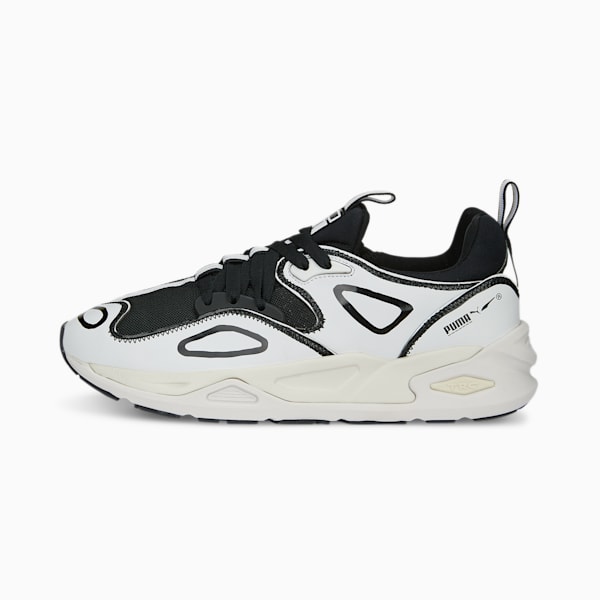 PUMA x Joshua Vides TRC Blaze Sneakers, Puma Black-Puma White, large-ZAF