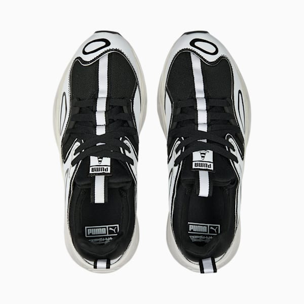PUMA x Joshua Vides TRC Blaze Sneakers, Puma Black-Puma White, large-ZAF