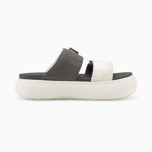 Sandalias Suede Mayu Wns ADP, Marshmallow-Dark Shadow-Ivory Glow, large-ARG