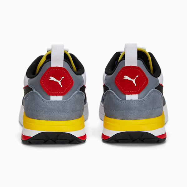 Zapatillas PUMA R22 ADP, Gray Tile-PUMA Black-PUMA White-Pelé Yellow, large-ARG