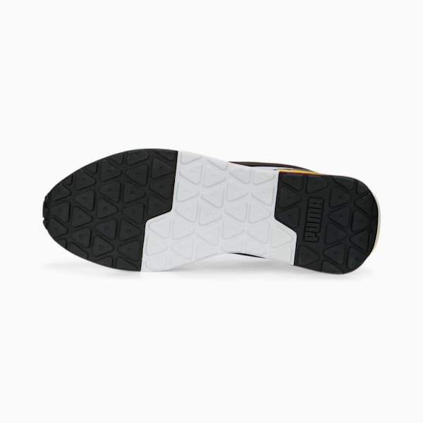Zapatillas PUMA R22 ADP, Gray Tile-PUMA Black-PUMA White-Pelé Yellow, large-ARG