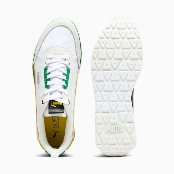 Zapatillas PUMA R22 ADP, PUMA White-PUMA Black-Vapor Gray-Yellow Sizzle, large-ARG