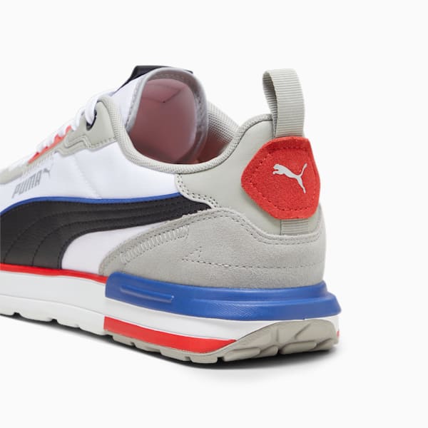 Zapatillas PUMA R22 ADP, PUMA White-PUMA Black-Smokey Gray-Clyde Royal, large-ARG