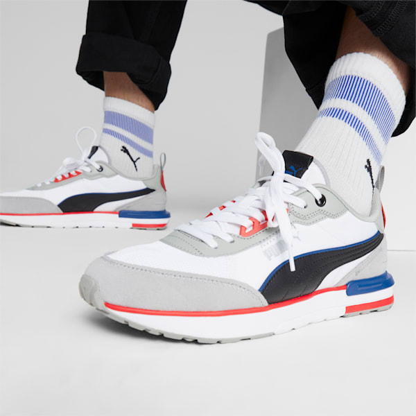 Zapatillas PUMA R22 ADP, PUMA White-PUMA Black-Smokey Gray-Clyde Royal, large-ARG