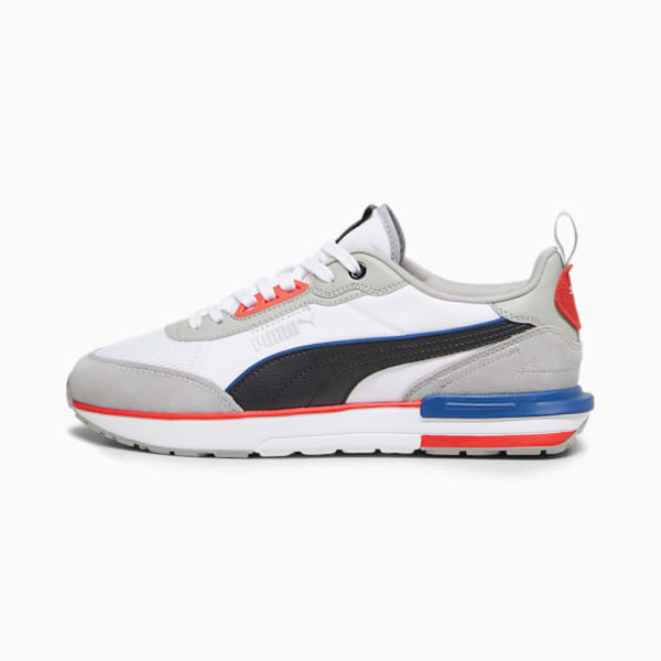 Zapatillas PUMA R22 ADP, PUMA White-PUMA Black-Smokey Gray-Clyde Royal, large-ARG