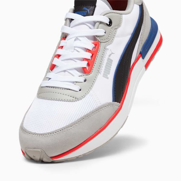 Zapatillas PUMA R22 ADP, PUMA White-PUMA Black-Smokey Gray-Clyde Royal, large-ARG
