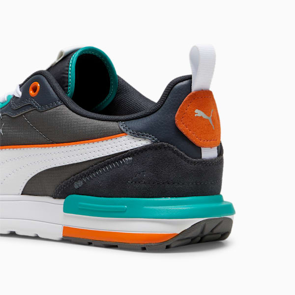 Zapatillas PUMA R22 ADP, PUMA White-Rickie Orange-Cool Dark Gray-Strong Gray, large-ARG